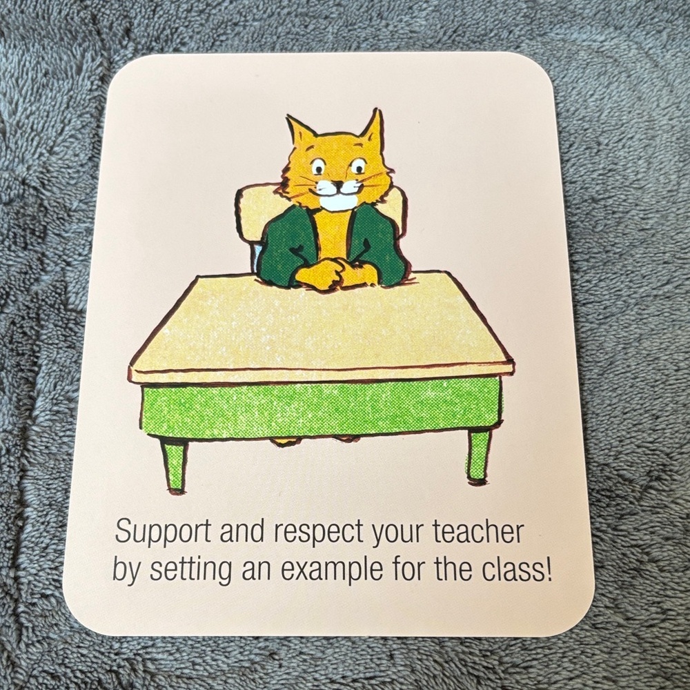 💐3/$15 eeBoo "What Do I Do?" Conversation Cards - Picture 6 of 6